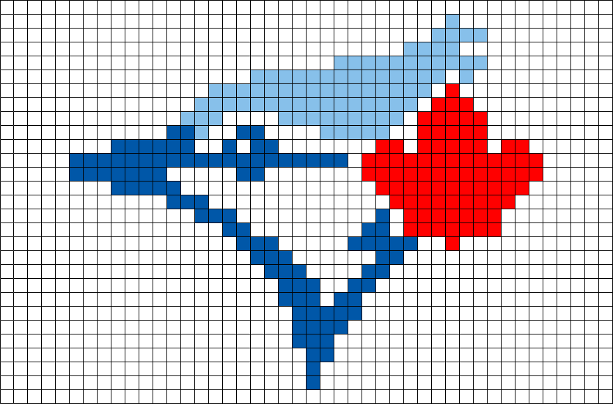 Pixel Toronto Blue Jays – BRIK