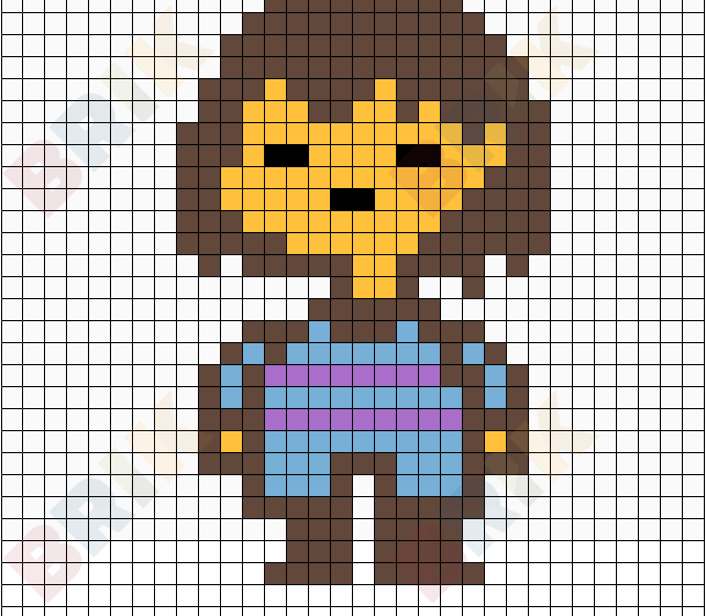 Undertale Frisk Brik