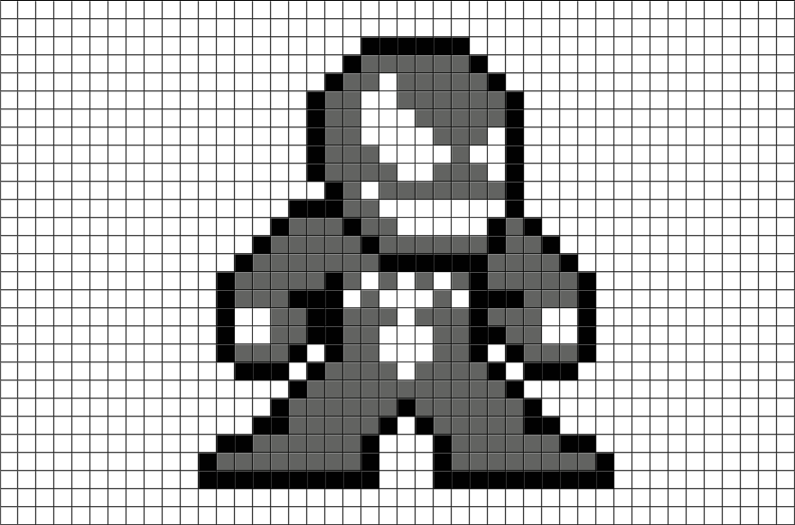 Venom Spiderman Pixel Art – BRIK