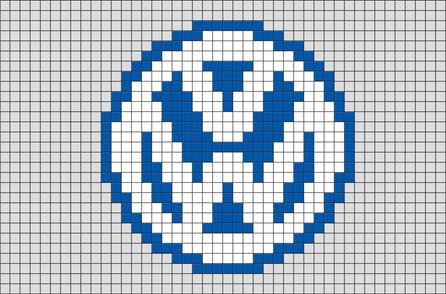 Pixel Art Car Logos - ChristopherRandle Blog