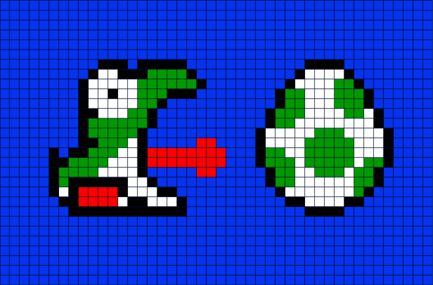 yoshi and egg pixel art brik yoshi and egg pixel art brik