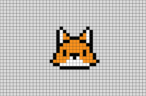 Cool Small Easy Pixel Art Grid Jameslemingthon Blog