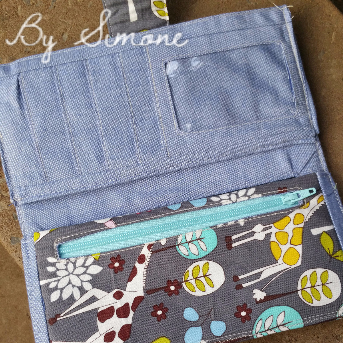 Pick A Pocket Wallet - ChrisW Designs For Unique Designer Bag Patterns