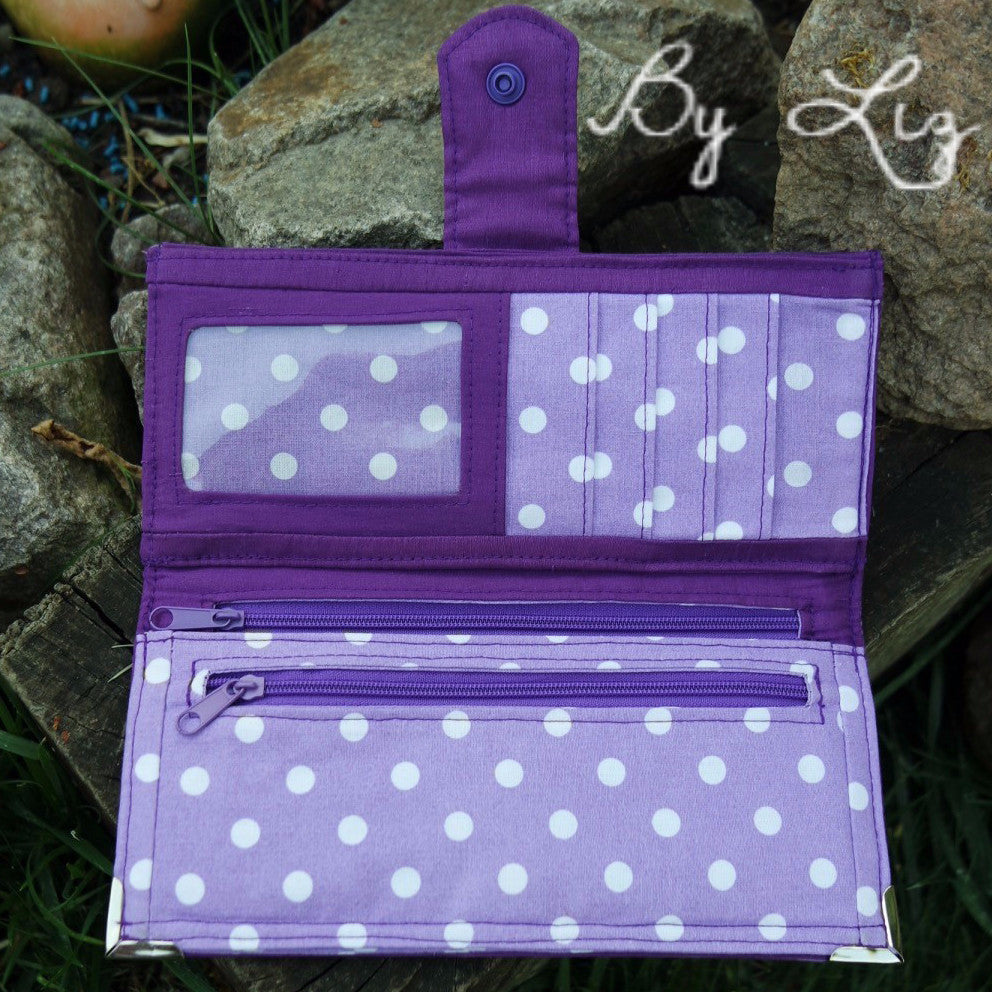 Pick A Pocket Wallet - ChrisW Designs For Unique Designer Bag Patterns