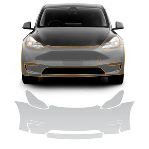 RevolutionGuard TPU Shield for Tesla Model Y: Ultimate Paint Protection - Ghori Products