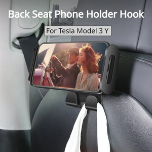 GravityGrip Backseat Command Center for Tesla Model 3 Y - Ghori Products