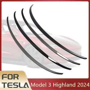 Revolutionary Tesla Model 3+ Highland 2024 Spoiler - Ghori Products