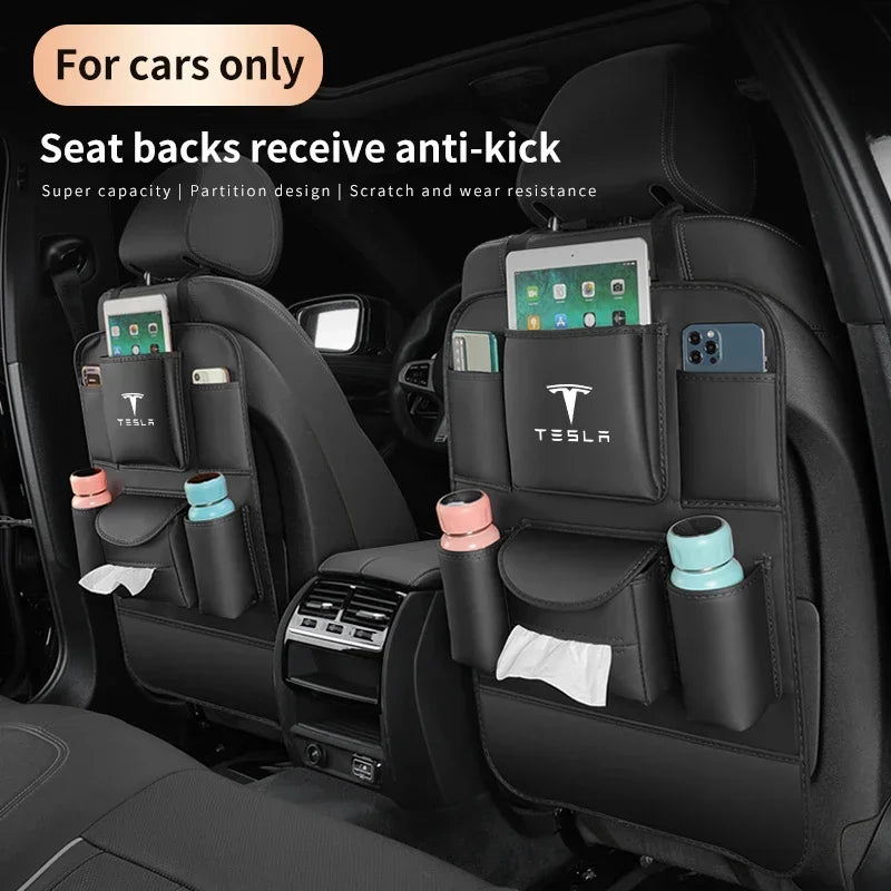 AutoGuard Car Seat Back Storage Bag