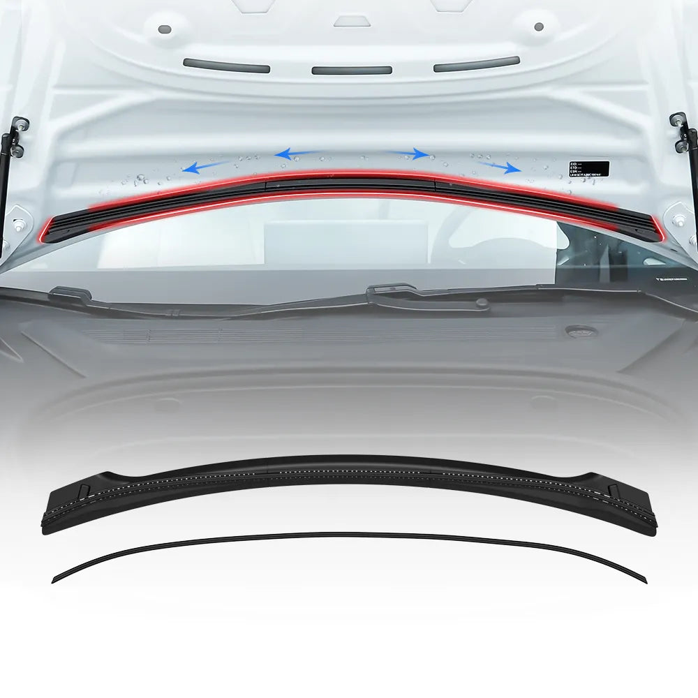 HydroGuard Front Chassis Cover - Ultimate Protection for Tesla Model 3 and Model Y 2022-2024