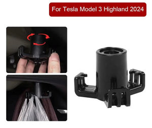 Revolutionary Trunk Organization Solution: Tesla Model 3 Highland 2024 Car Trunk Hook - Ghori Products