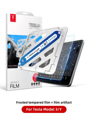 Tesla Model 3/Y GuardianShield - Ultimate Screen Protection - Ghori Products