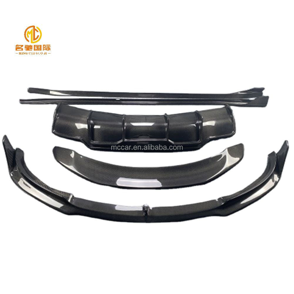 Carbon Elegance Package for Tesla Model 3