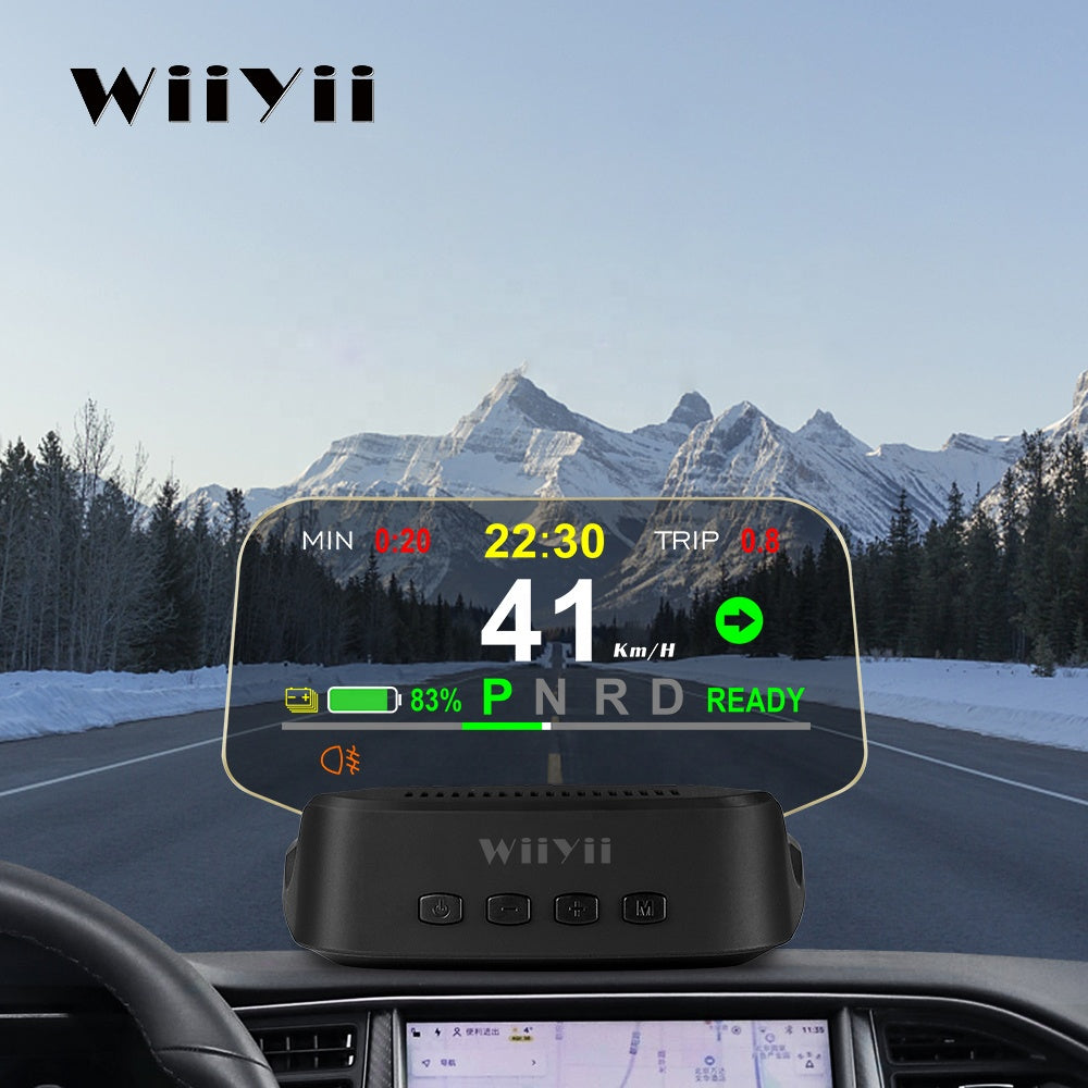 TESLA HUD-T2 Navigation System
