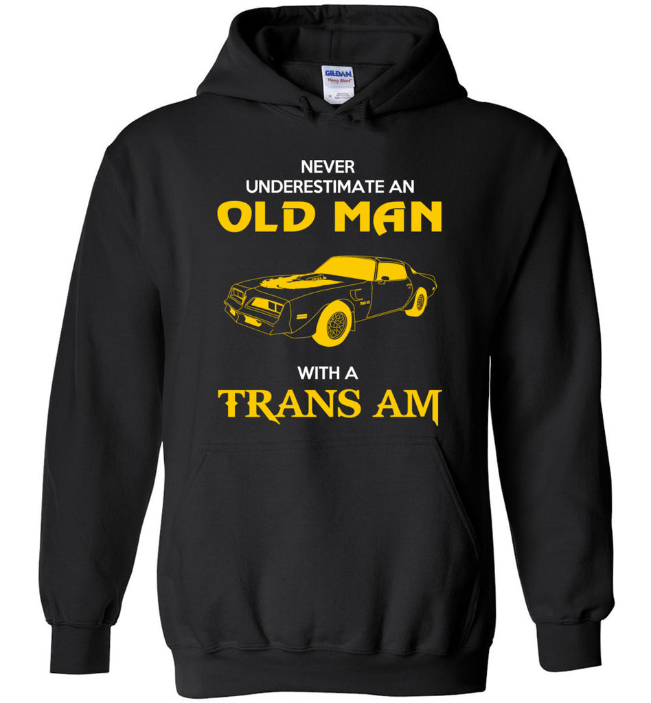 trans am hoodie