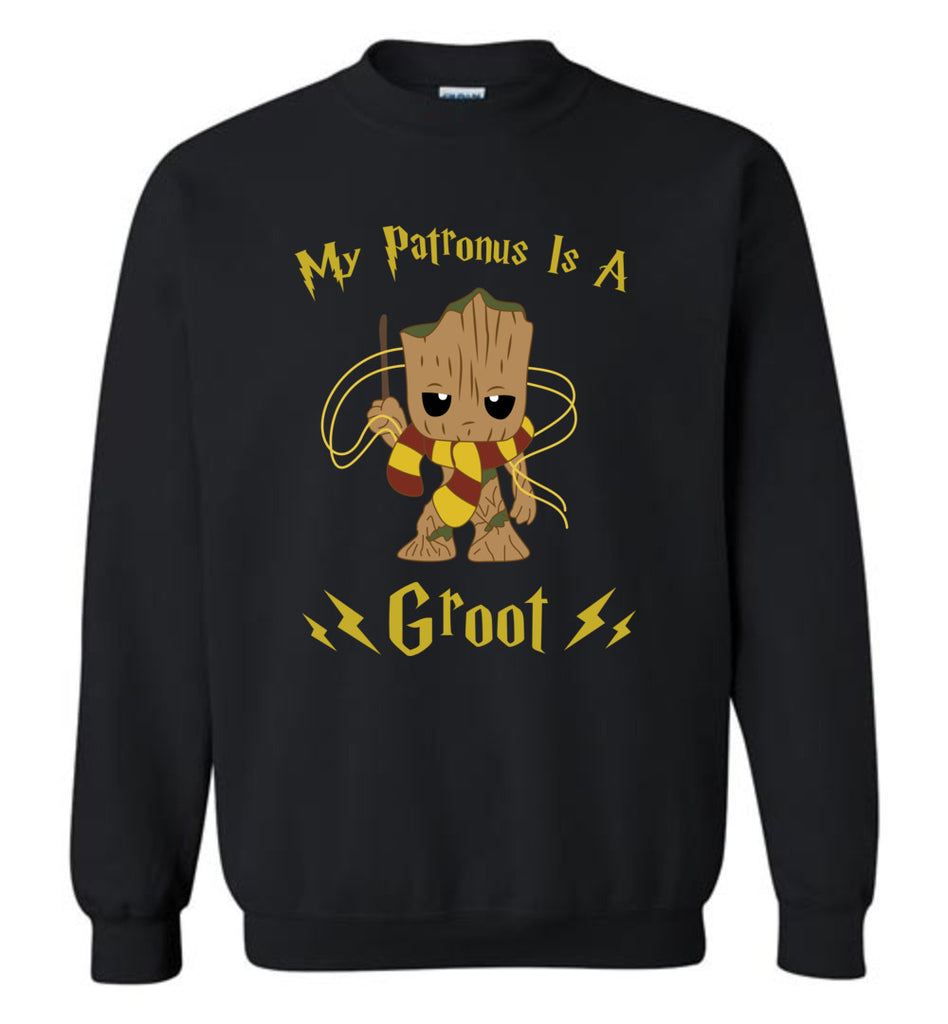 Misbruik Onzin Definitie Harry Potter My Patronus Is A Groot - Sweatshirt – TeeStore.Pro