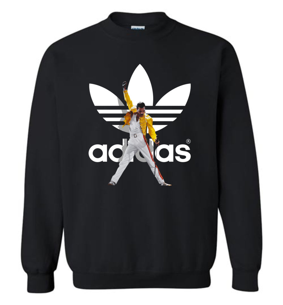 freddie mercury adidas t shirt