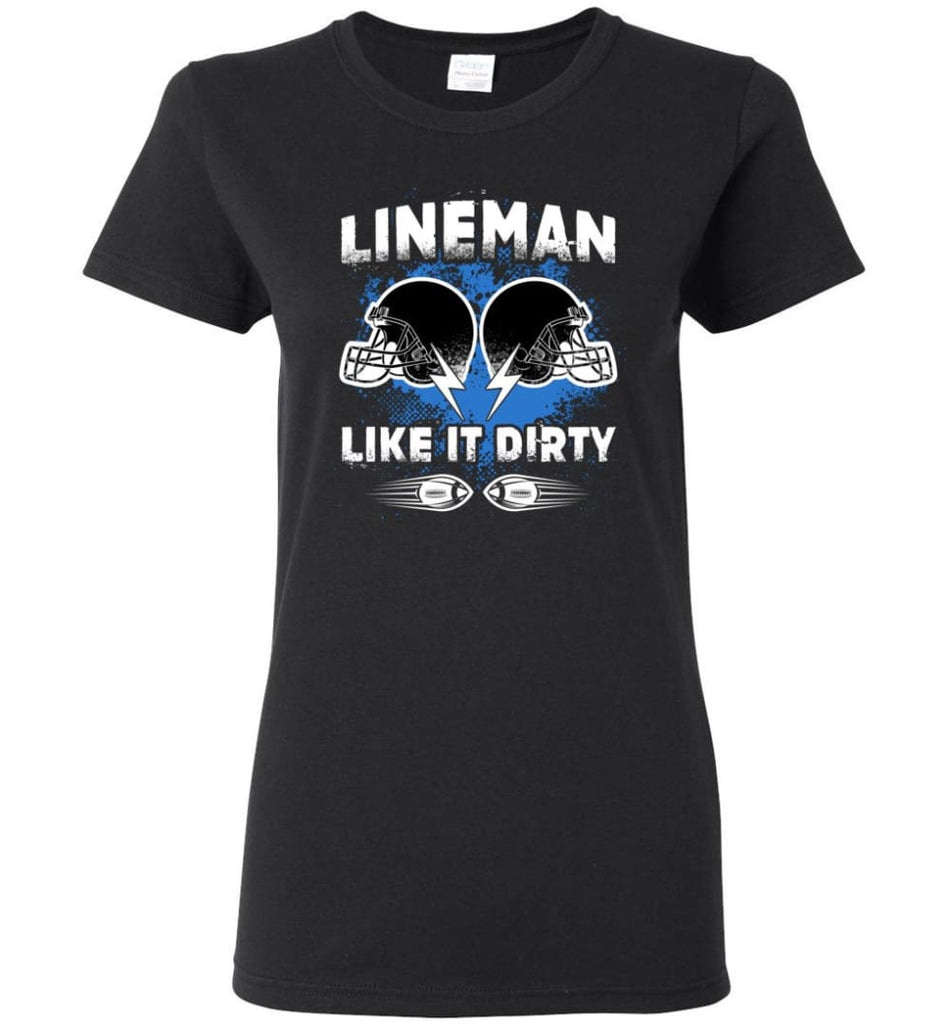 football lineman tee shirts