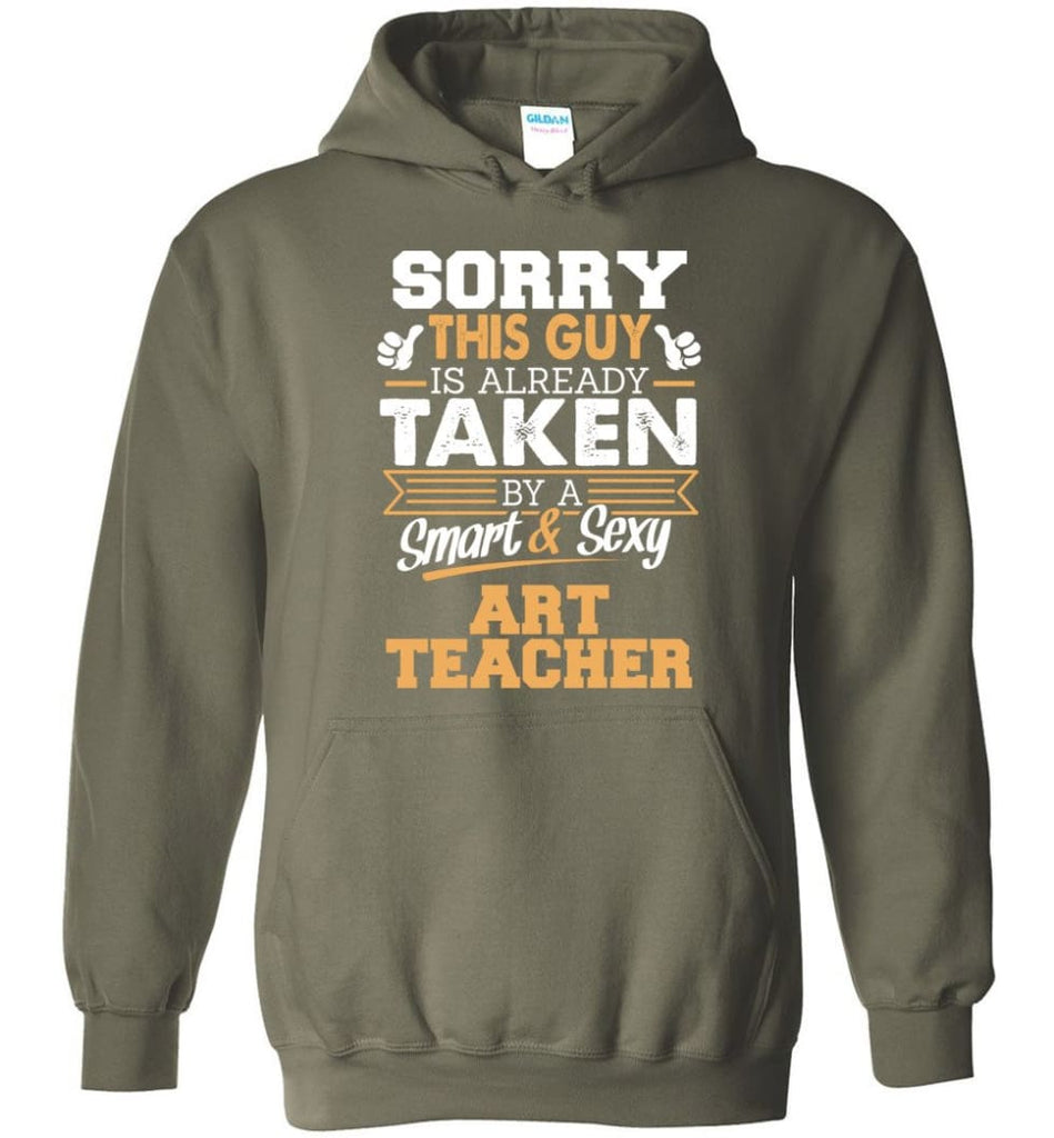 Art Teacher Shirt Cool Gift For Boyfriend Husband Hoodie - TeeStore.Pro