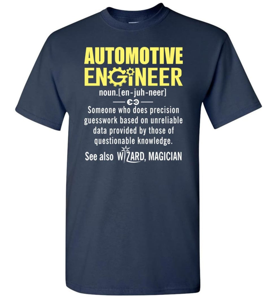 automotive engineer definition