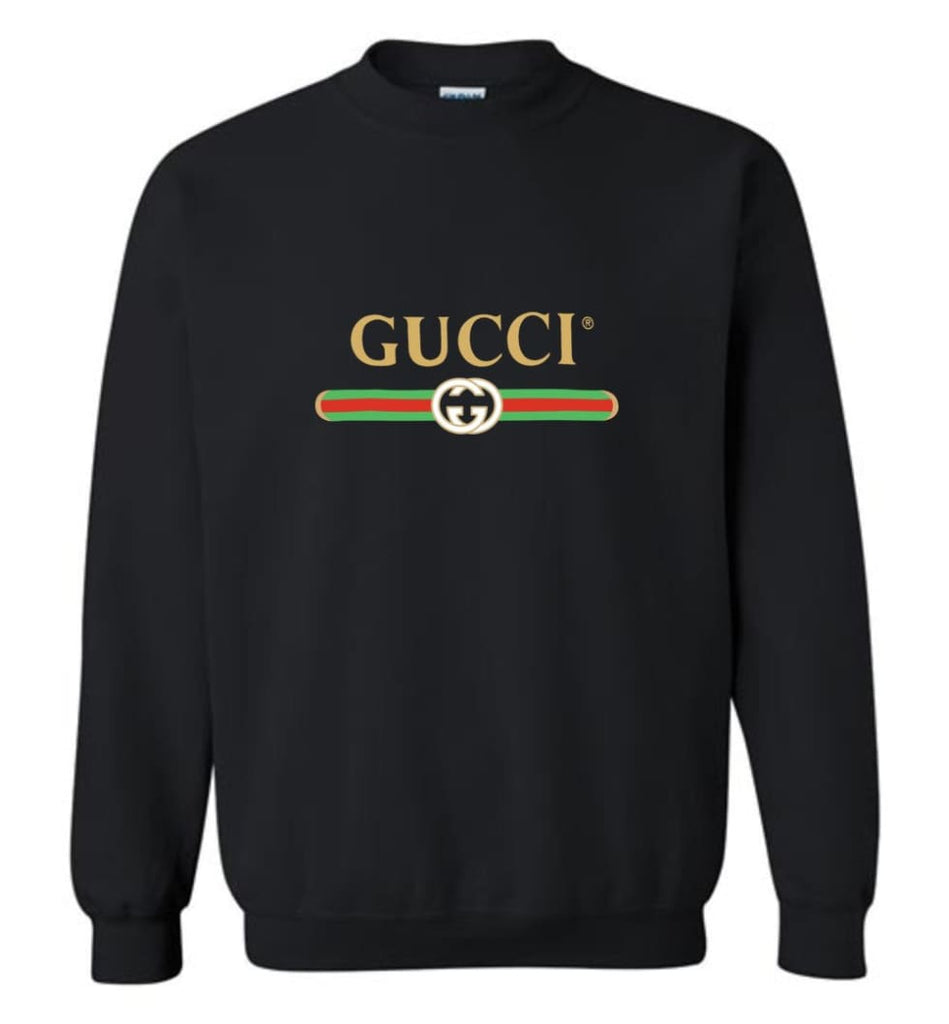gucci vintage logo sweatshirt