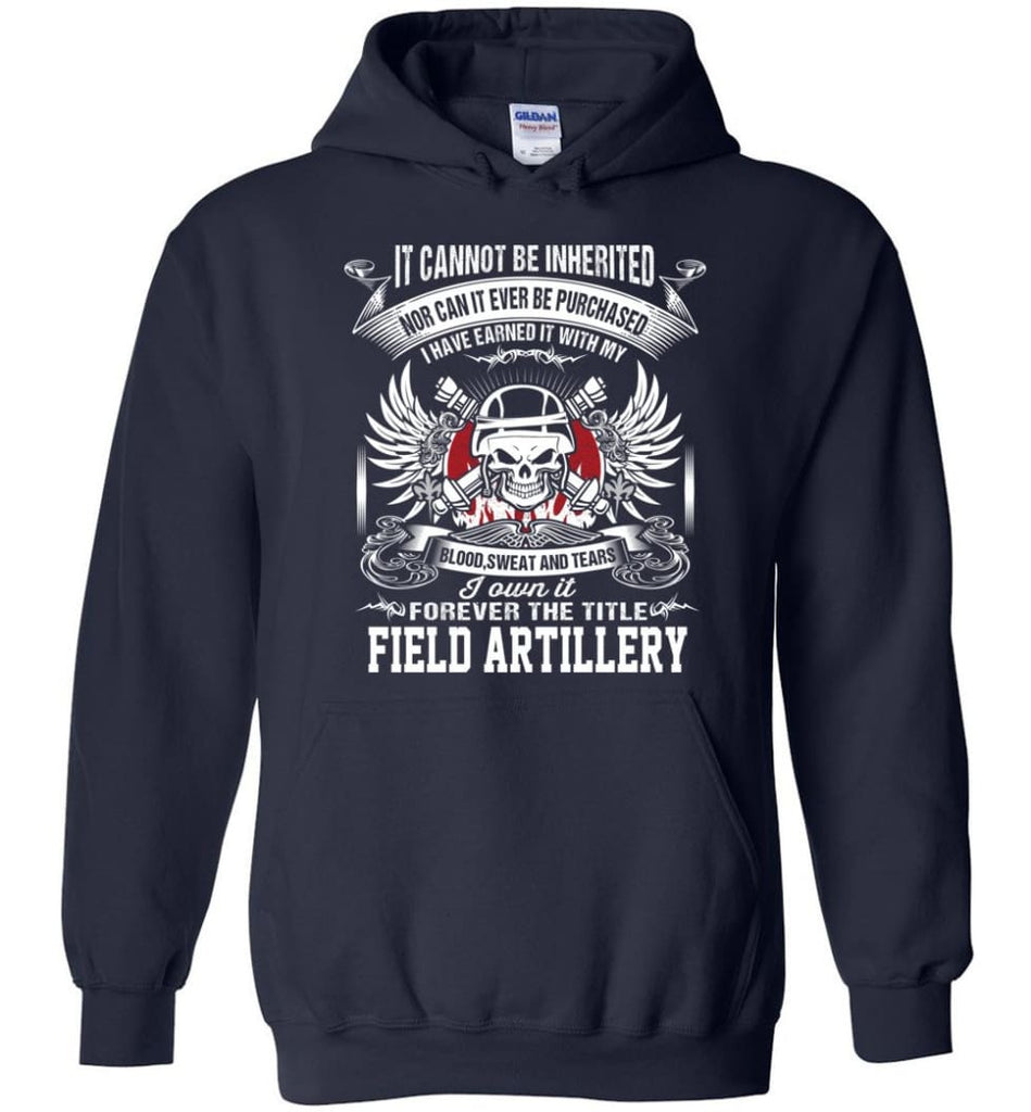 field artillery hoodie