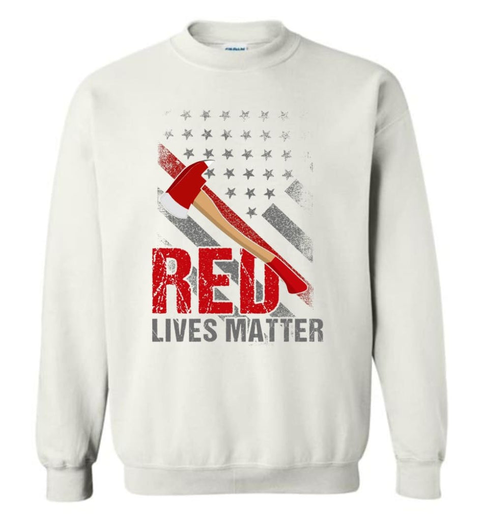 red lives matter shirt