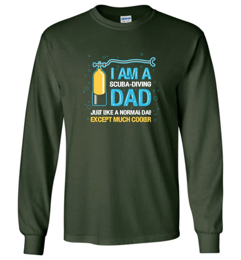 green dad shirt