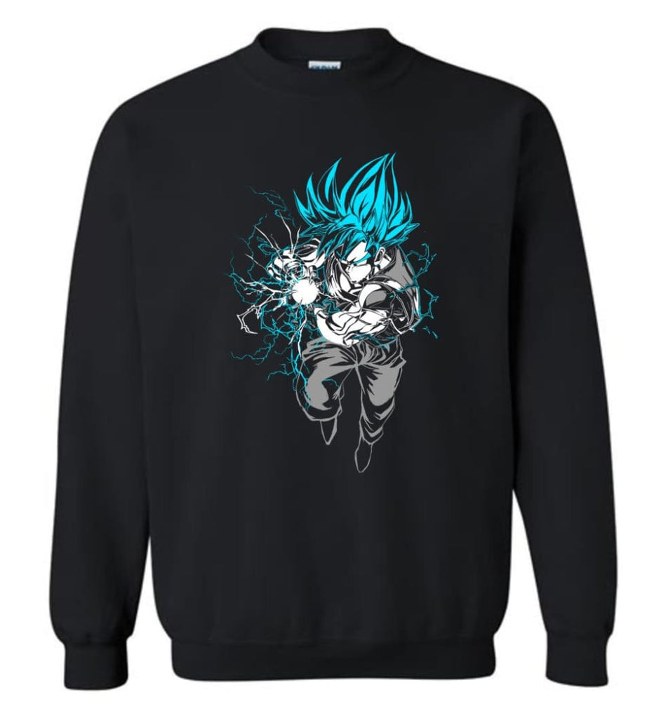 super saiyan god hoodie