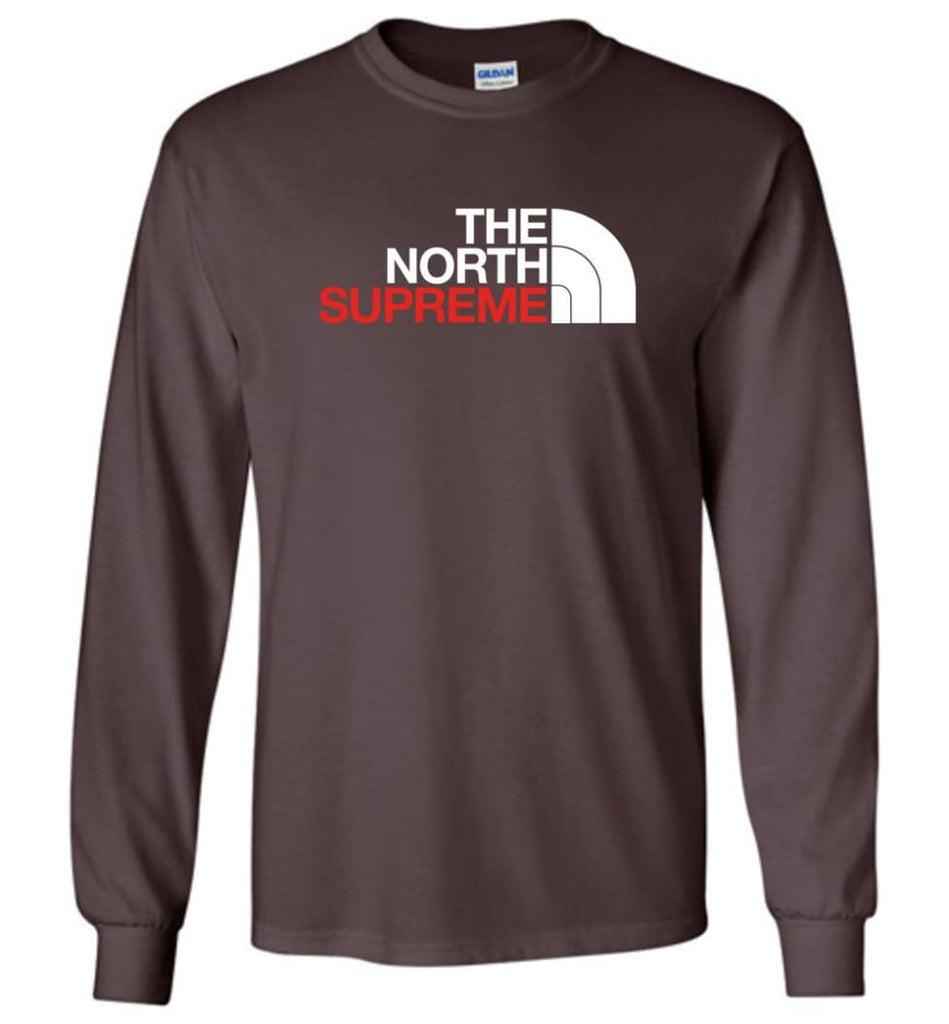 Ende prangende Vellykket The North Face Supreme - Long Sleeve T-Shirt - TeeStore.Pro
