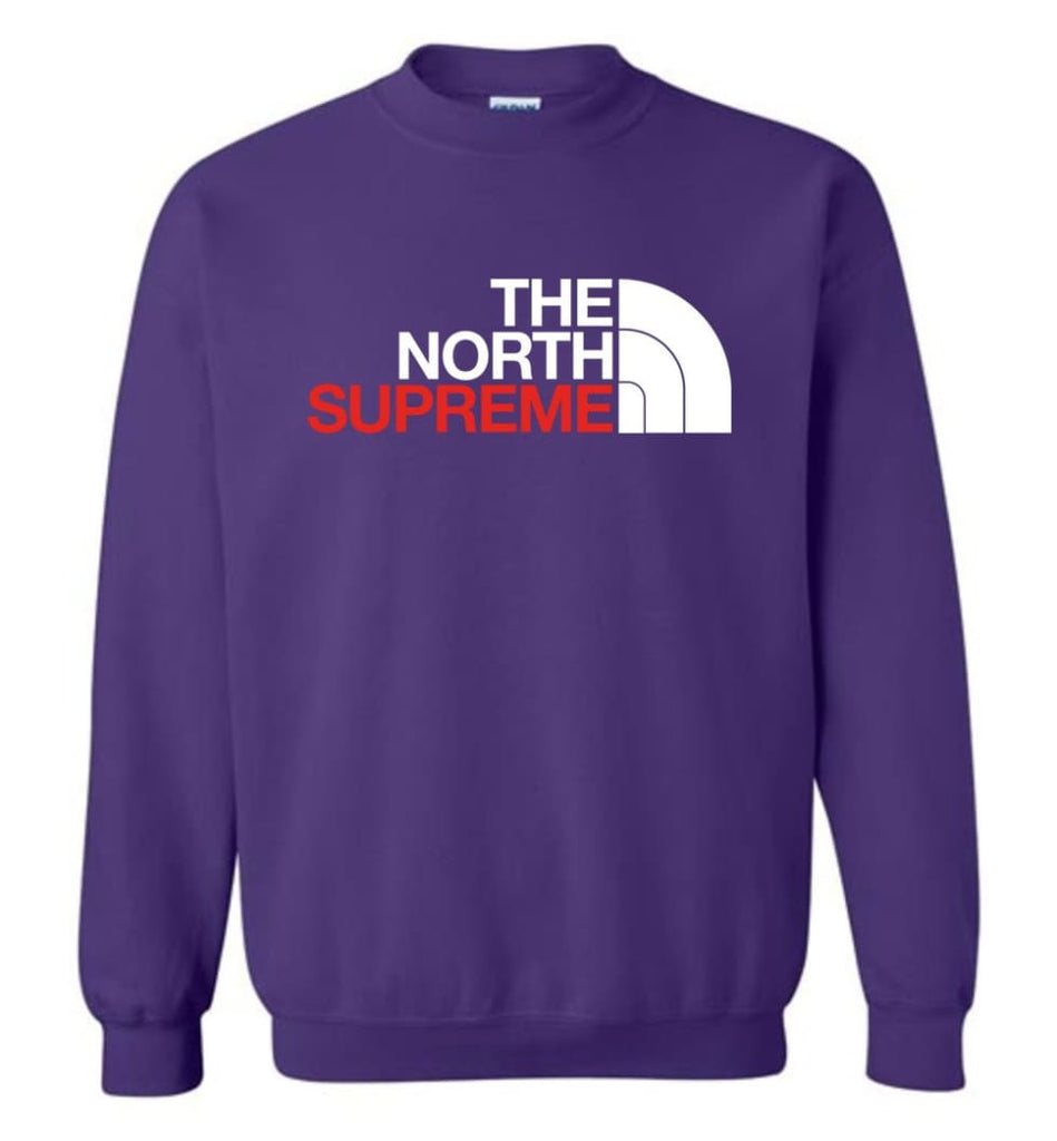 The North Face Supreme Sweatshirt - TeeStore.Pro