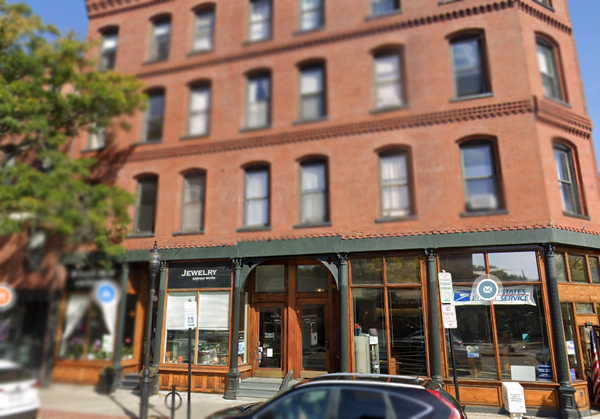 Step into our Google street view and discover our prime location on Station St and Washington St, right beside the USPS!