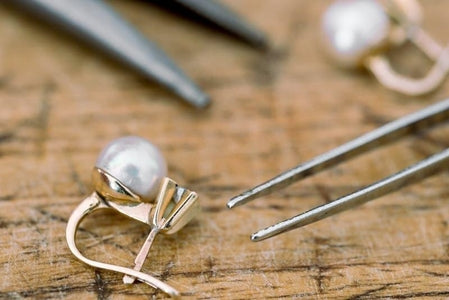 Earring Back Soldering