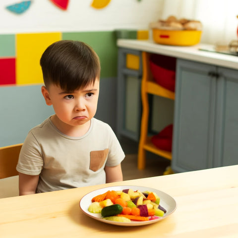 Τροφική Επιλεκτικότητα στα Παιδιά: Αναγνώριση και Παρέμβαση.