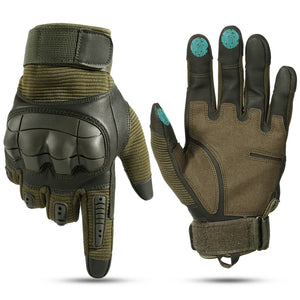 Touch Screen Tactical Full Finger Gloves - Blue Force Sports