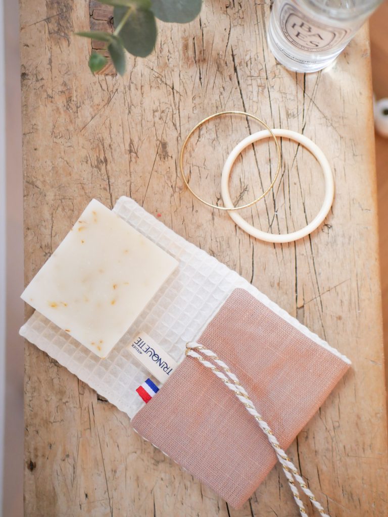 Pochette à savon – Trinquette Atelier