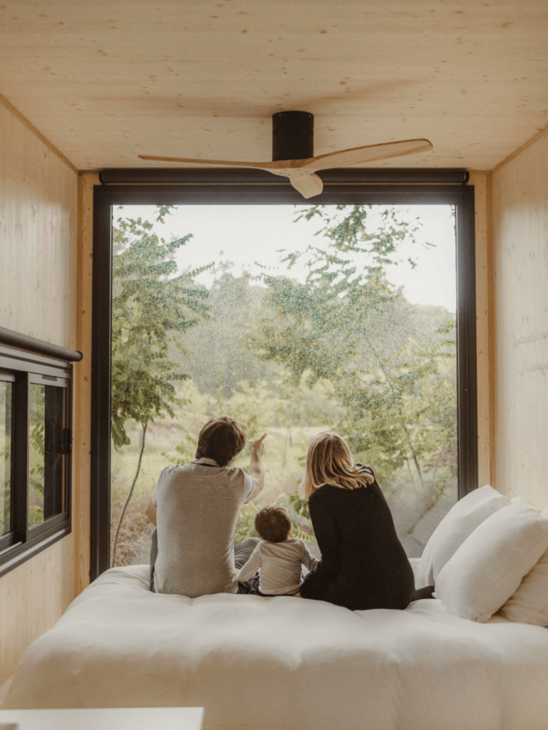 Un nuit au coeur de la forêt – Parenthèse Tiny House