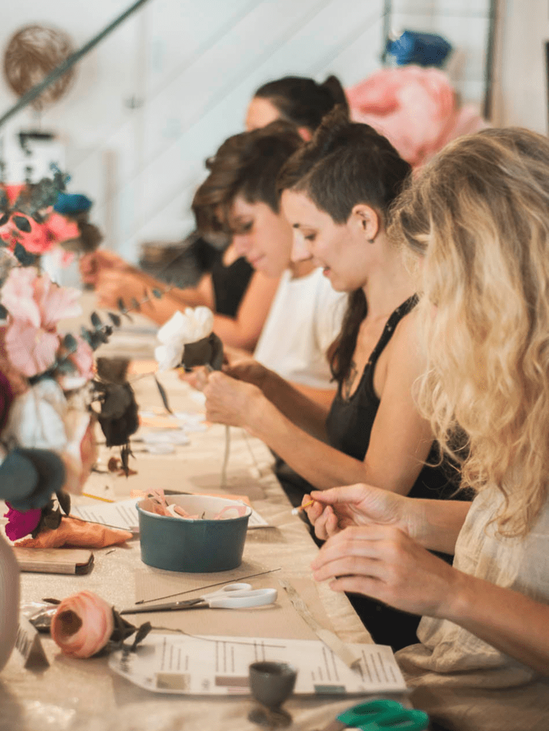 Workshop créatif – Atelier Shamarée