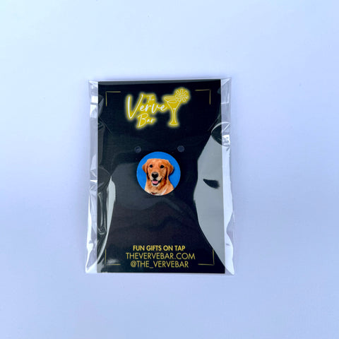 unique gift idea for loss of pet: lapel pin