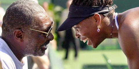 Venus Williams and Father