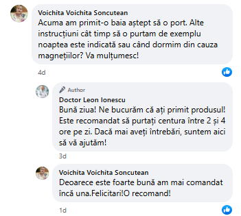 Recenzie centura magnetica 18