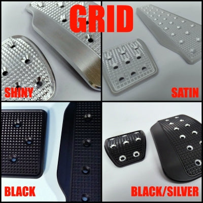 SRP grid design racing pedals option