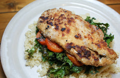 Chicken and Kale