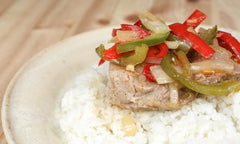 Pork and Bell Peppers