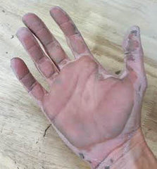 alt="Hand of a Potter"