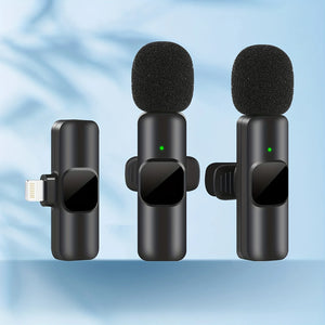 Wireless Lavalier Microphone - Gadgets and more Store