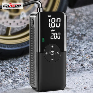 Air Compressor 12v Air Pump For Car Portable Tyre Inflator Electric Motorcycle Pump Air Compressor For Car Motorcycles Bicycles - Gadgets and more Store
