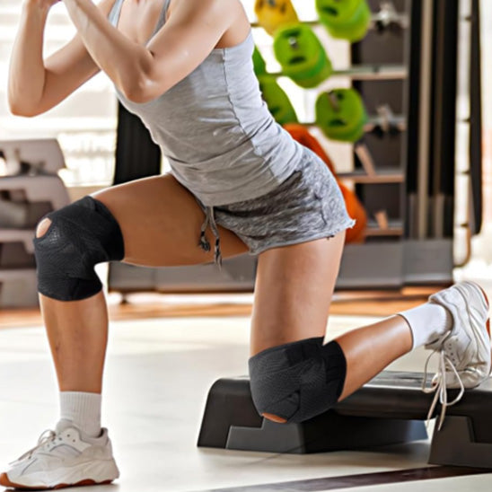 genouillère-sport-confortable-matériau-durable