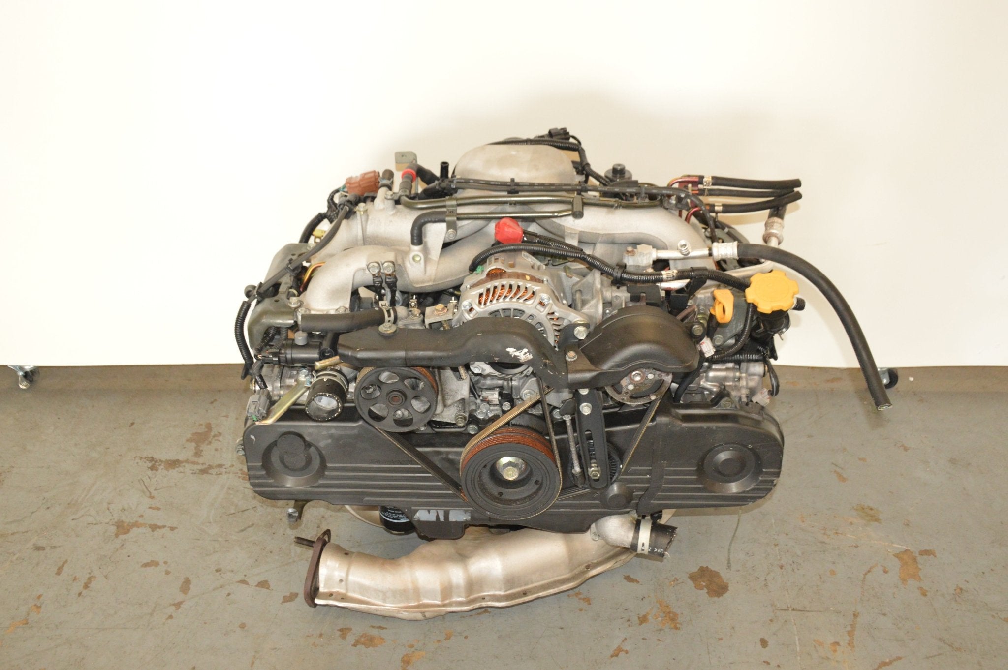 2000-2005 Subaru Forester JDM Engine SOHC 2.0L EJ20 Replaces EJ25