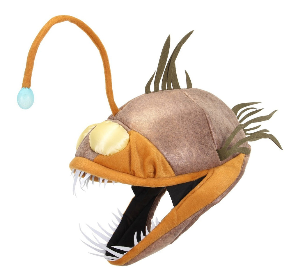 angler fish plush