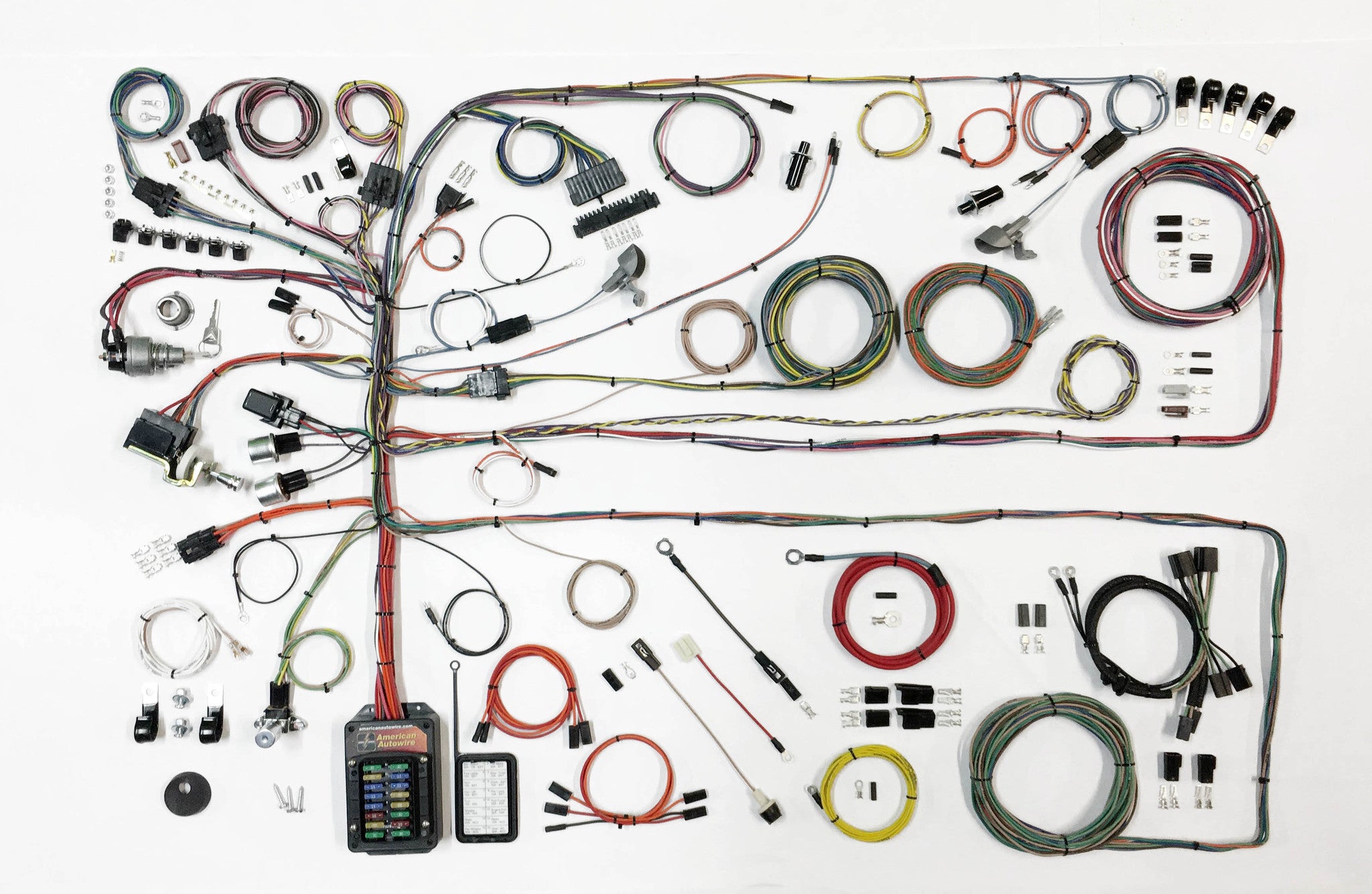 1957 1960 Ford Truck Wiring Harness